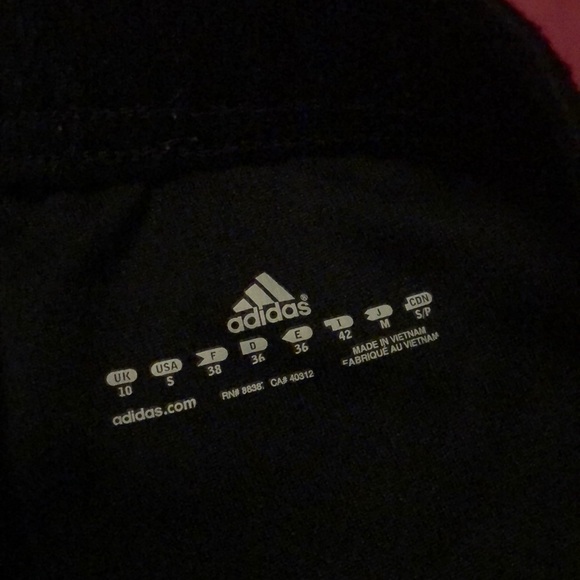 black Adidas shorts - Picture 3 of 4